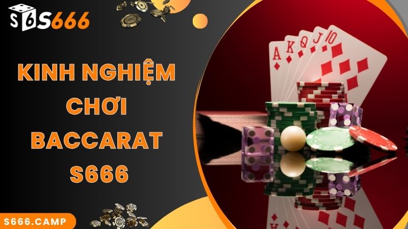 Kinh nghiệm cao thủ chia sẻ về S666 Baccarat