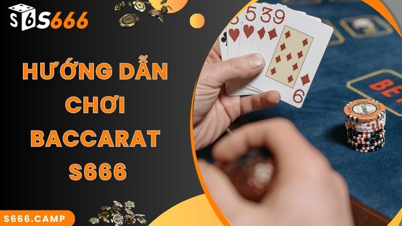 Truy cập tiện lợi, tham gia giải trí cùng S666 Baccarat